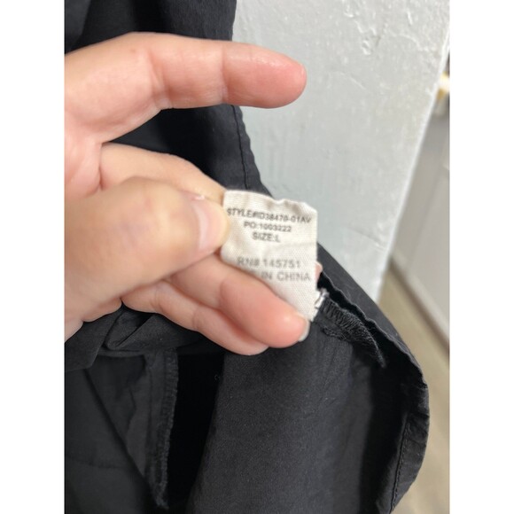 Avara Black Tiered Mini dress flowy coquette summer dress - Picture 5 of 5